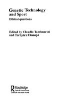 Ethics and Sport - Genetic Technology and Sport