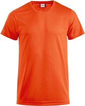 Ice-T t-shirt hr polyester 150 g/m² dieporanje l