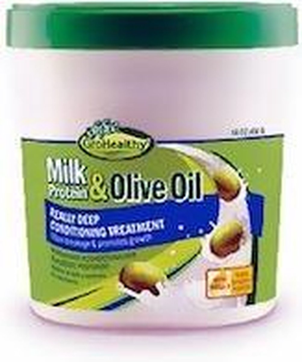 Sofn'Free GroHealthy Milk Protein & Olive Oil Really Deep Conditioning Treatment 50ml