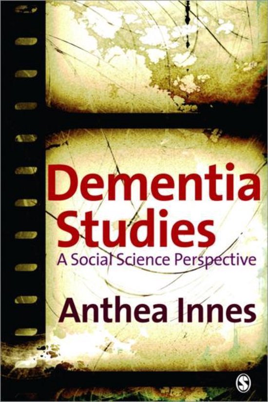 Dementia Studies - cover