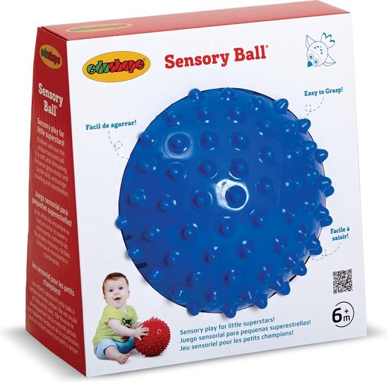 Afbeelding van het spel Sensory Opaque Ball (10cm)