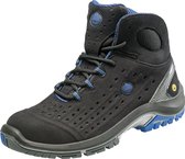 Bata werkschoenen - Sync - S1P hoog - zwart/blauw - maat 47 W