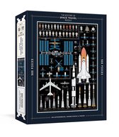 History of Space Travel Puzzle Astronomical Jigsaw Puzzle and Poster