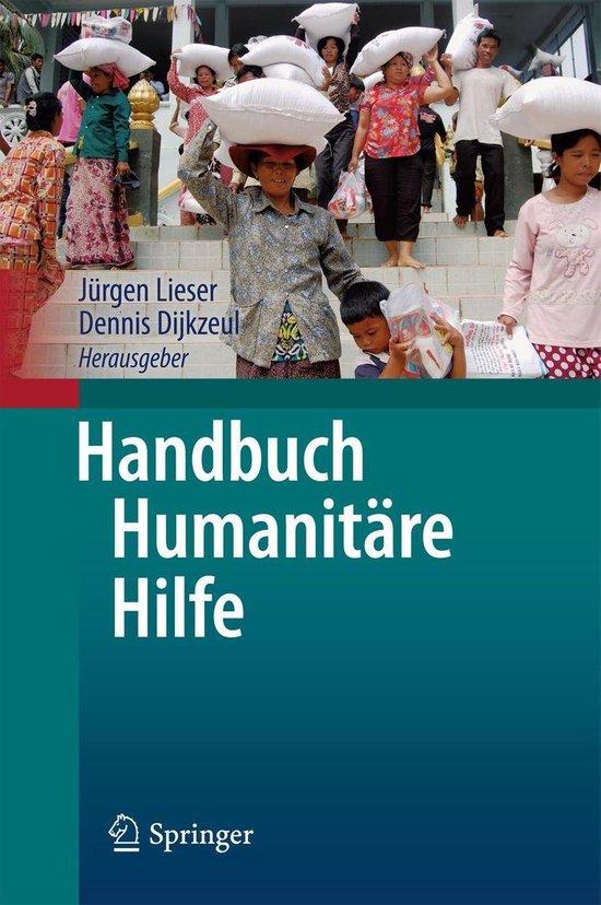Handbuch Humanitäre Hilfe - cover
