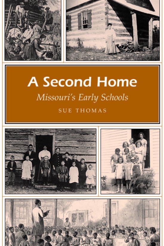 Missouri Heritage Readers 1 - A Second Home - cover