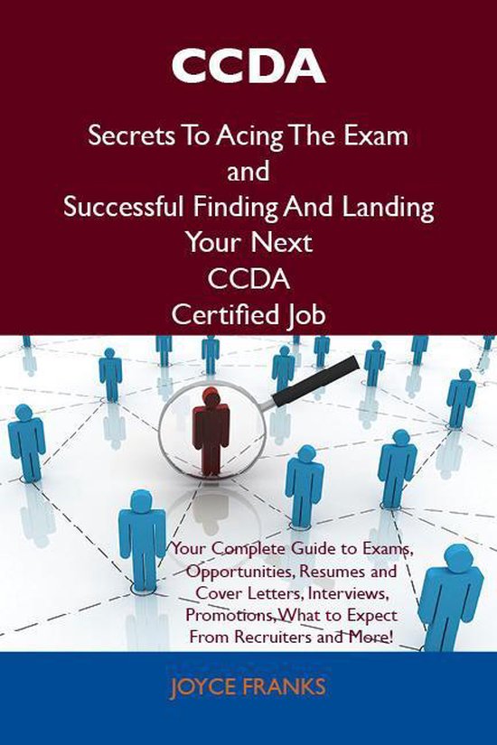 CCDA Secrets To Acing The Exam and Successful Finding And La ... - cover