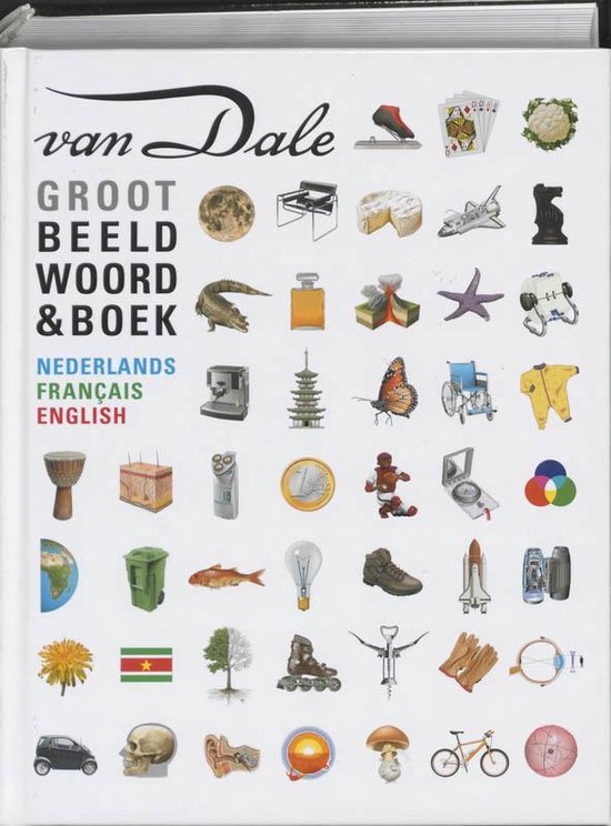 Van Dale Beeldwoordenboek Nederlands-Engels-Frans - Onbekend | Tiliboo-afrobeat.com