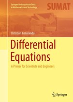 Springer Undergraduate Texts in Mathematics and Technology - Differential Equations