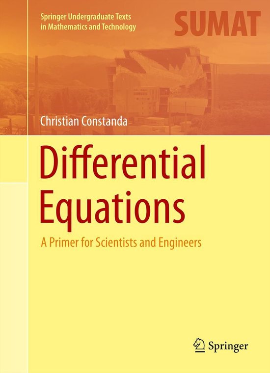Mathematics and Statistics (R0) - Differential Equations - cover