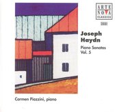 Haydn: Piano Sonatas, Vol. 5