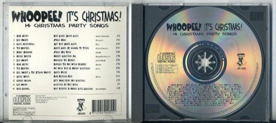 Whoopyee! It's Christmas