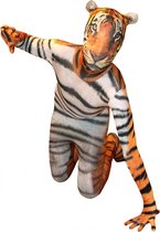 Morphsuits™ Tiger Morphsuit Kids - SecondSkin - Verkleedkleding - 120/138 cm