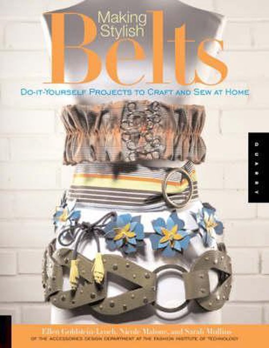 Making Stylish Belts - cover
