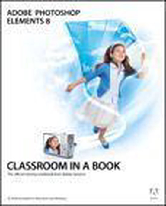 Adobe Photoshop Elements 8 Classroom in a Book - cover