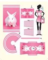 Making Couture Outfit kit Tiny Rabbit - Dress YourDoll - PN-0164633