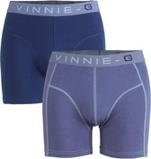 Vinnie-G Boys kinder boxershorts Ski Uni 2-Pack-152/158