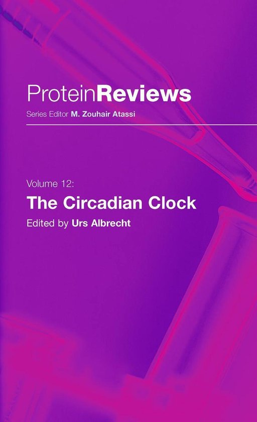 Protein Reviews 12 - The Circadian Clock - cover