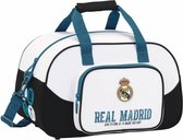 Real Madrid History - Sporttas - 40 cm - Wit