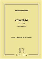 Concerto Op 3 N 10 4 Vl Contrebasse