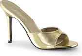Pleaser Muiltjes met hak -35 Shoes- CLASSIQUE-01 US 5 Goudkleurig