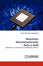 Aleaciones Nanoestructuradas AuCu y AuAl