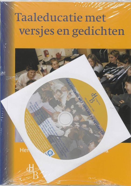 Cover van het boek 'Taaleducatie met versjes en gedichten + CD / druk 2'