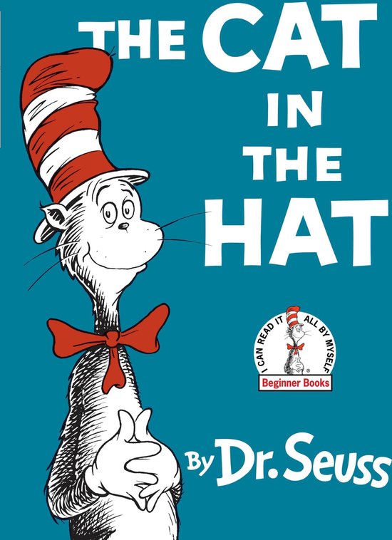 Beginner Books - The Cat in the Hat - cover