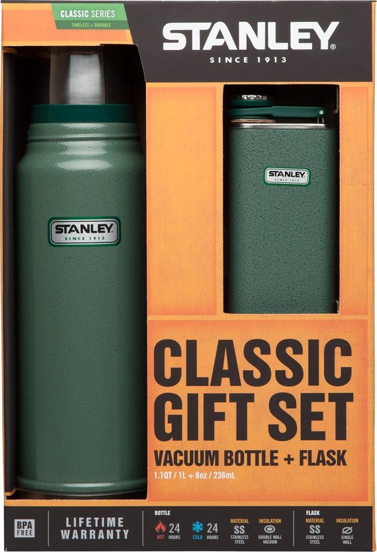 Schuldenaar Gehuurd Arbeid Stanley thermosfles Classic Vacuum 1,0l bottle | bol.com