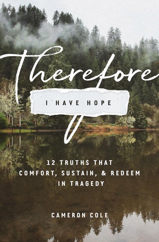 Therefore I Have Hope - cover