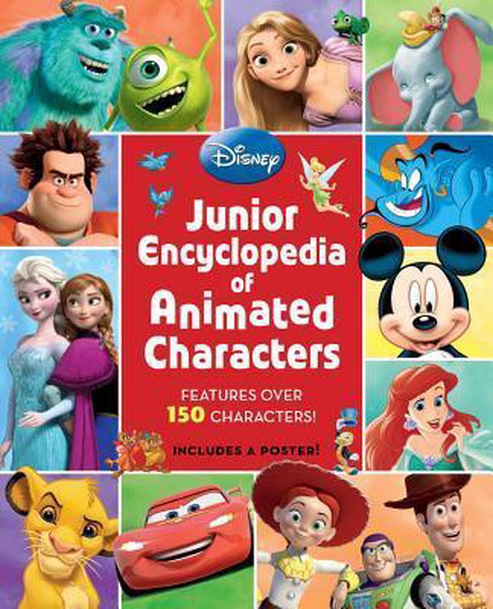 Junior Encyclopedia of Animated Characters, Disney Book Group