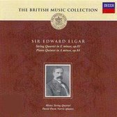 Sir Edward Elgar: String Quartet in E Minor, Op. 83; Piano Quintet in A Minor, Op. 84