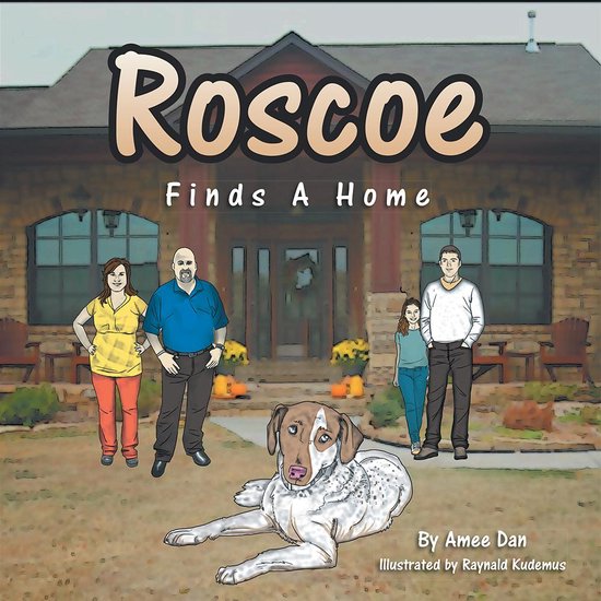 Roscoe Finds a Home - cover
