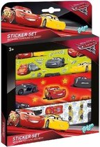Disney Cars 3 sticker set - stickervellen
