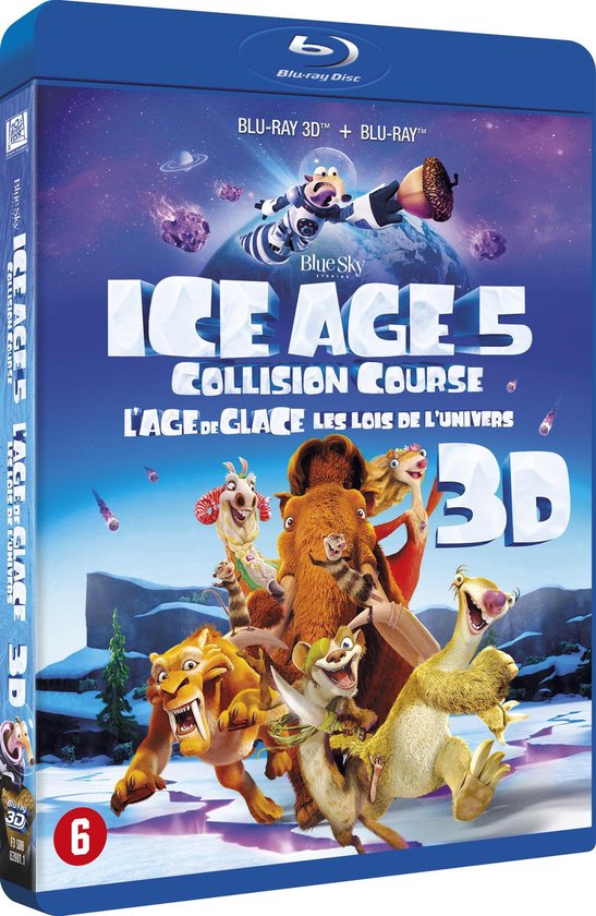 Ice Age: Collision Course (3D Blu-ray)