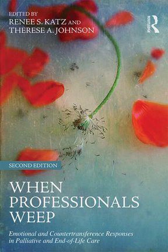 Series in Death, Dying, and Bereavement - When Professionals ... - cover