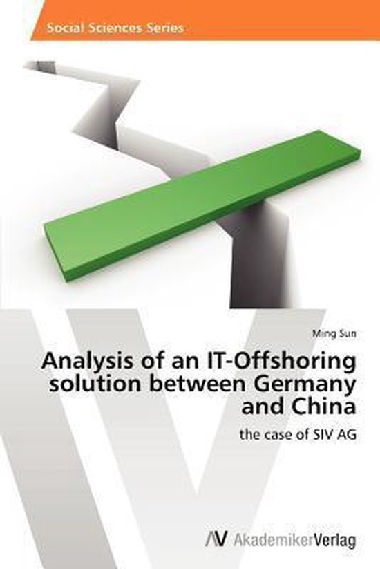 Analysis of an IT-Offshoring solution between Germany and Ch ... - cover