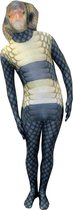 Morphsuits™ King Cobra Morphsuit Kids - SecondSkin - Verkleedkleding - 120/138 cm