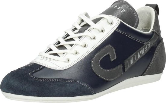 Cruyff Vanenburg blauw grijs sneakers heren (S) | bol.com