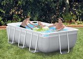 Intex Prism Frame zwembad 300 x 175 x 80 cm (met reparatiesetje)
