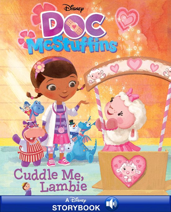 Doc McStuffins: Cuddle Me, Lambie - cover