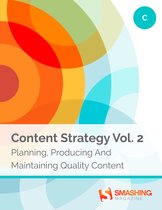 Smashing eBooks - Content Strategy, Vol. 2