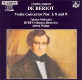 Charles Auguste de Bériot: Violin Concertos Nos. 1, 8, 9