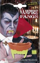 Halloween - Halloween vampier tanden / gebitje lichtgevend voor volwassenen