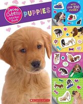 So Cute Sticker Book Playful Puppies