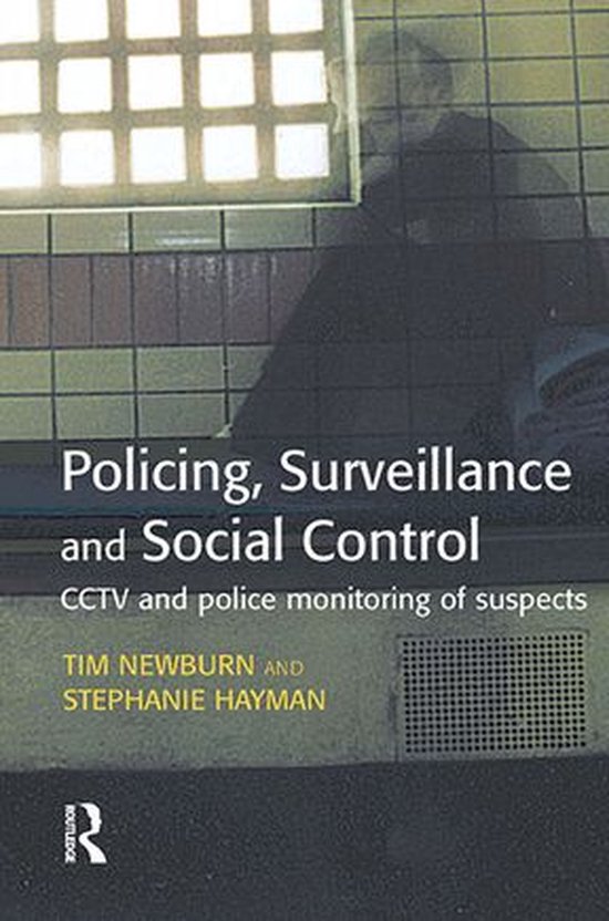 Policing, Surveillance Social Control - cover