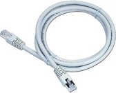 Gembird Ethernet (RJ45) naar Ethernet (RJ45) kabel - 5 meter - Zilver