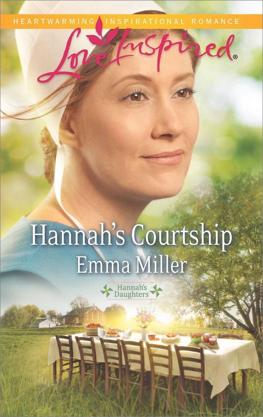Hannah's Courtship - cover