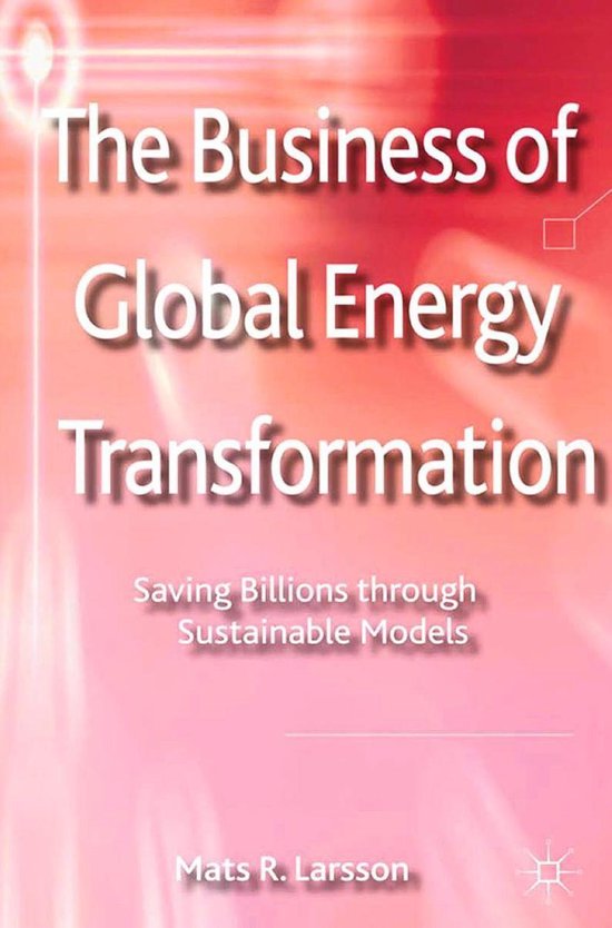 The Business of Global Energy Transformation - cover