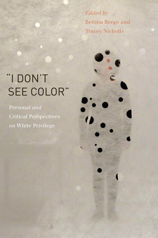 “I Don’t See Color” - cover