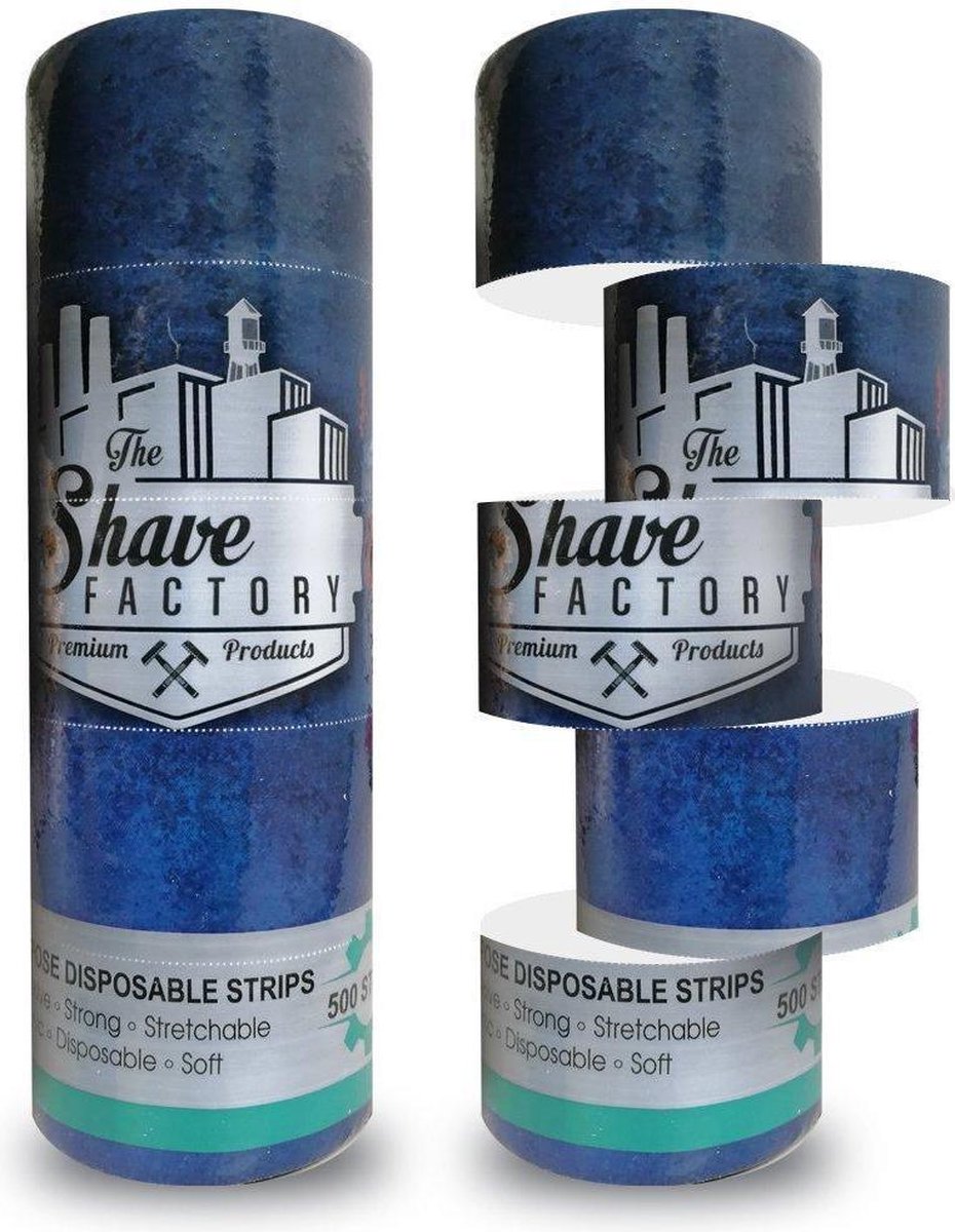 The Shave Factory Nek Papier Nekpapier Nekkraag Kapper